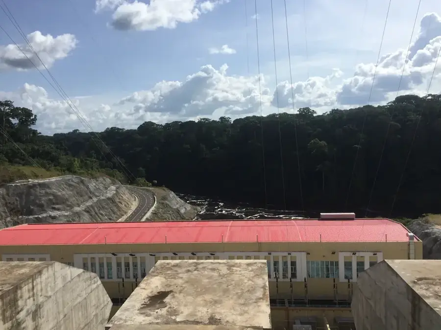 Memve'ele Dam — Djoum Rainforest Reserve (Cameroon)
