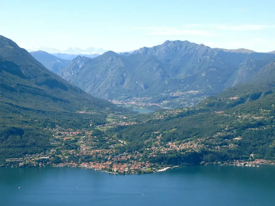 Menaggio — Mendrisio (Elveția)