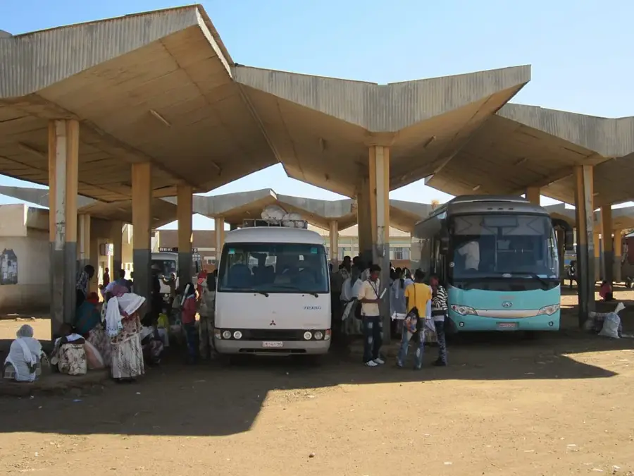 Mendefera — Senafe (Eritreea)
