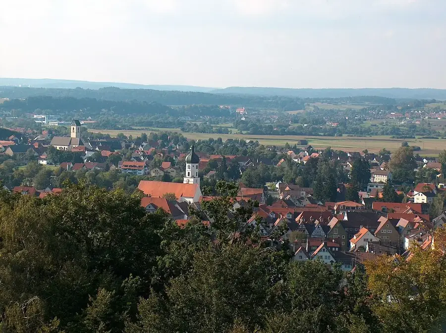 Mengen – city