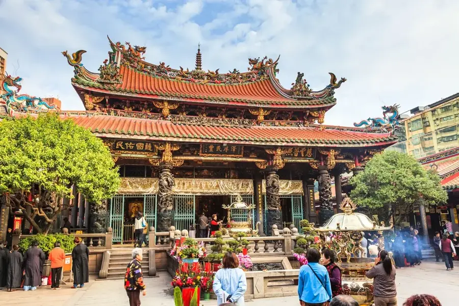 Templul Mengjia Longshan — Baishawan (Taiwan)