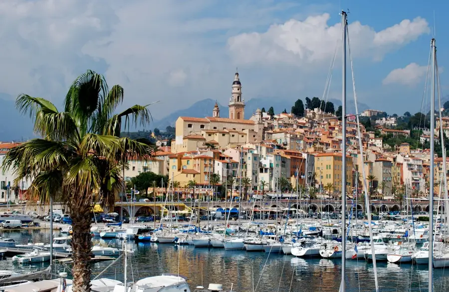 Menton – oraș