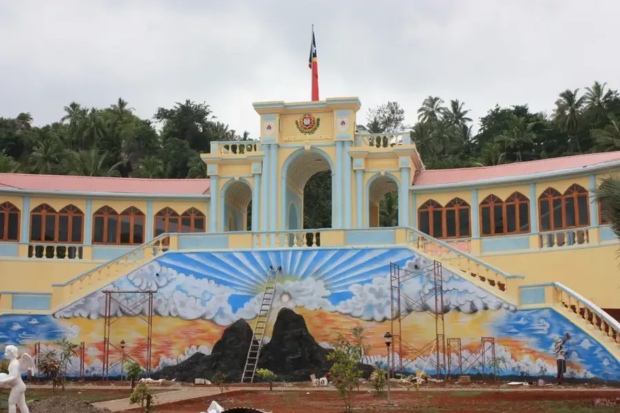 Baucau régi piaca — Matebian (Kelet-Timor)