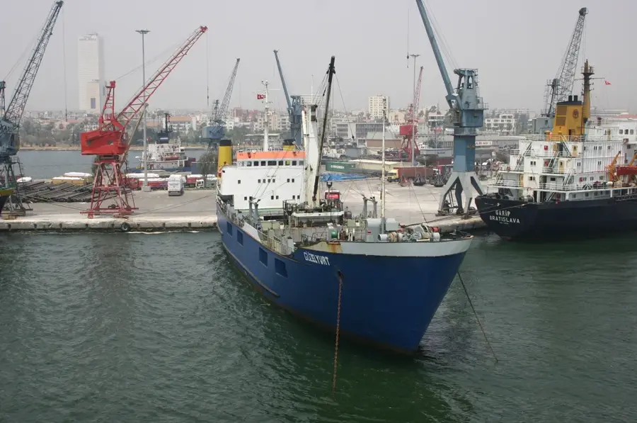 Portul Internațional Mersin