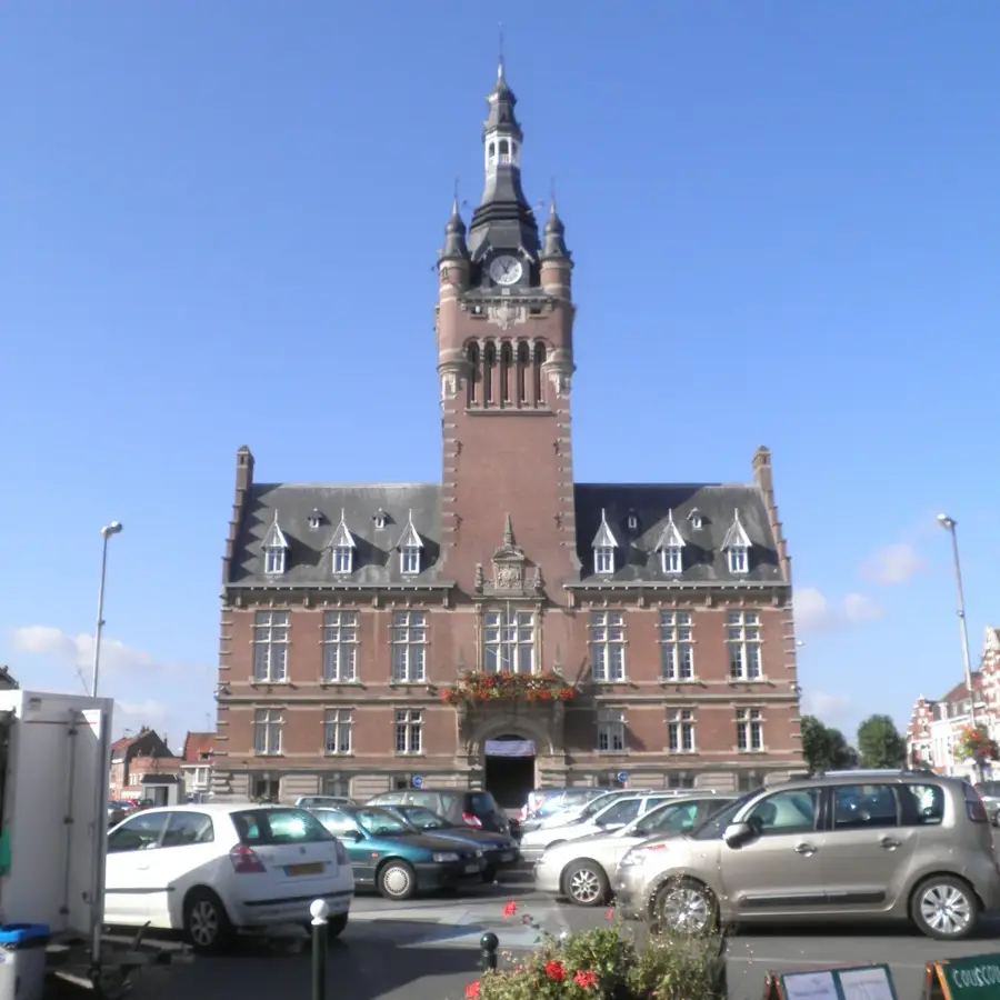 Merville – oraș