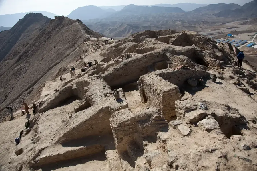 Kupfermine Mes Aynak — Mahmud-e Raqi (Afghanistan)