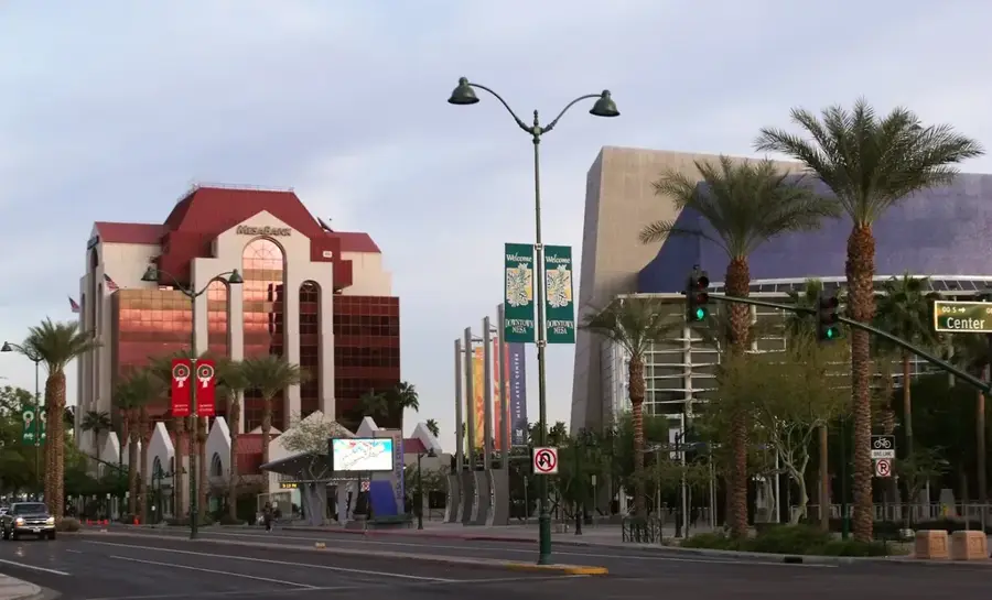 Mesa — Hoover-Staudamm (USA)