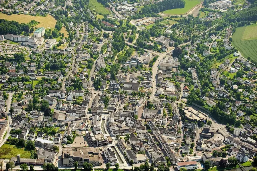 Meschede – city