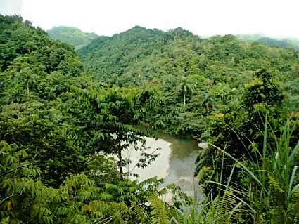 Maisí-Hochebene — Baracoa (Kuba)