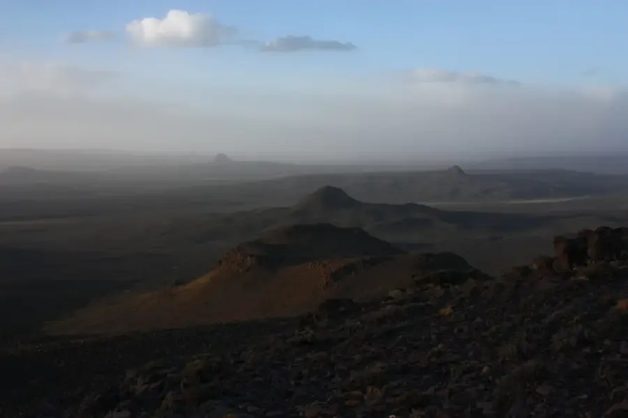 Meseta de Somuncurá — Cerro Catedral (Argentinien)