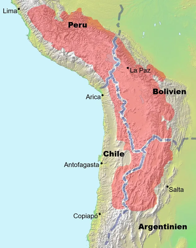 Altiplano-Hochebene — Sillustani (Peru)