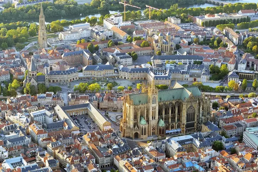 Metz – oraș