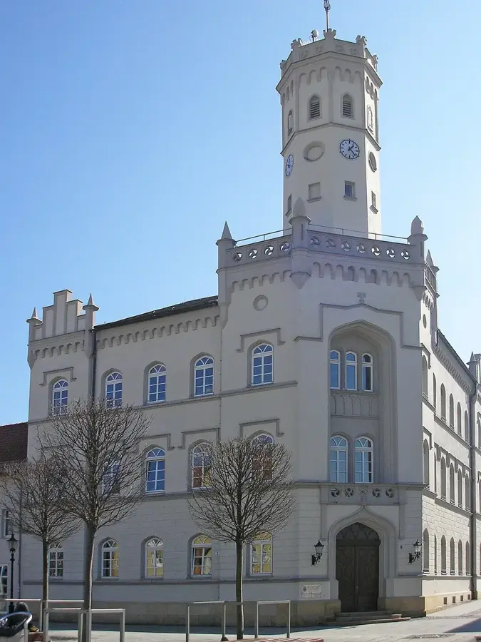 Meuselwitz – city