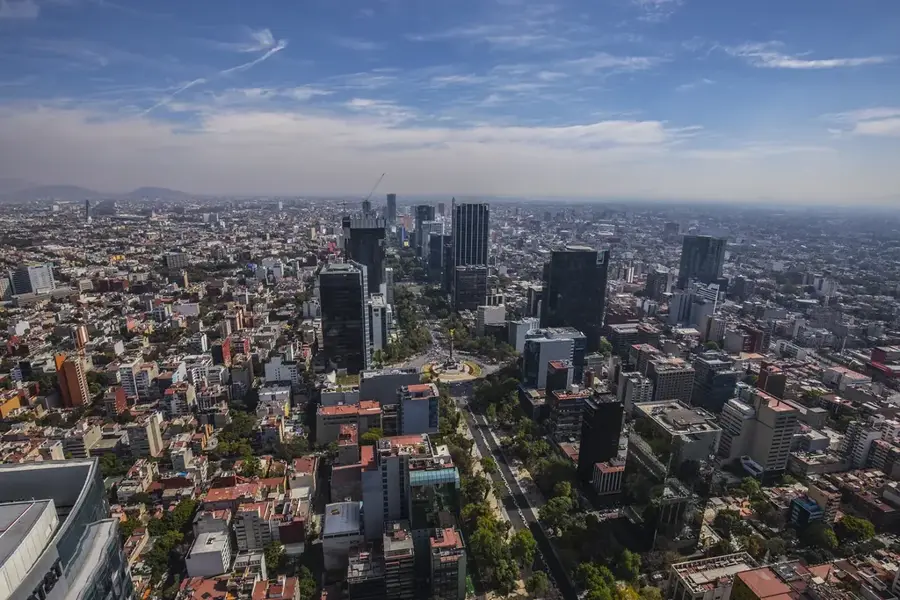 Mexico City — Palatul Poștei (Mexic)