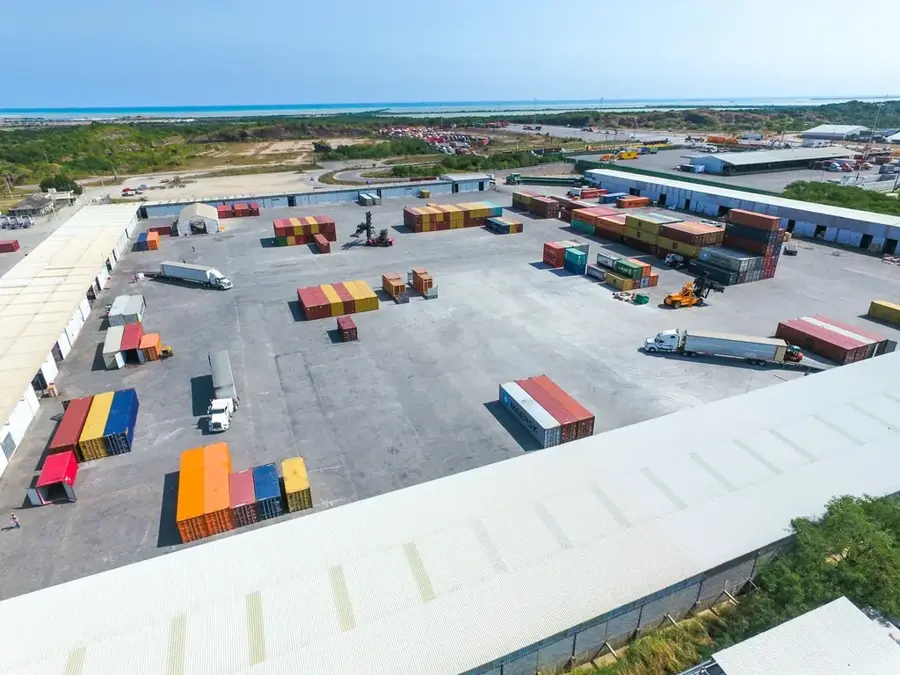 Industriehafen Altamira — La Pesca (Mexiko)