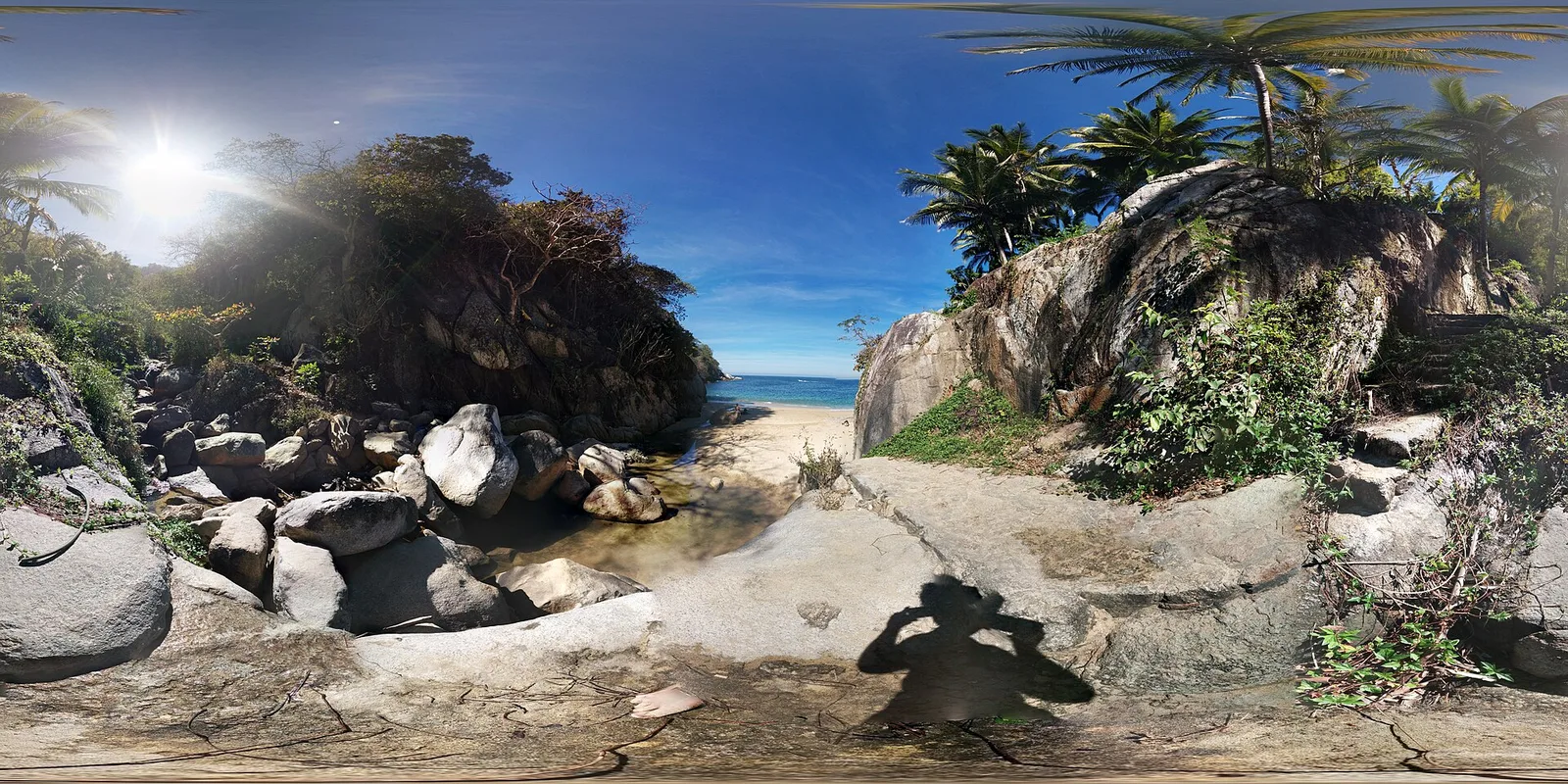 Boca de Tomatlán — Punta Mita (Mexiko)