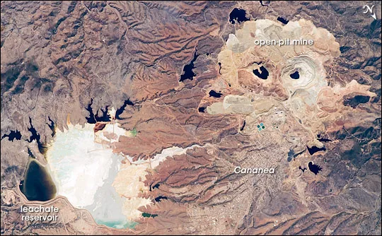 Cananea Copper Mine — Tijuana Arch (Mexico)