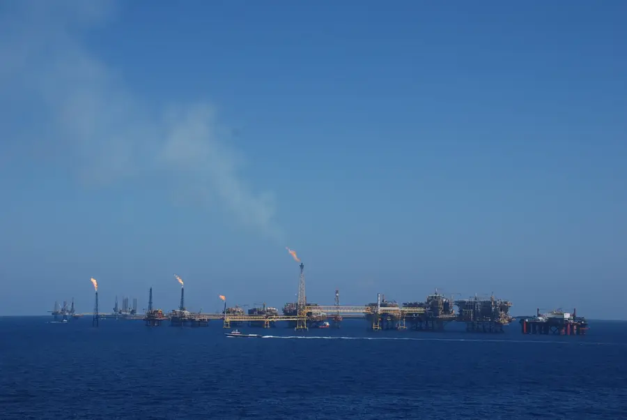 Cantarell Oil Field