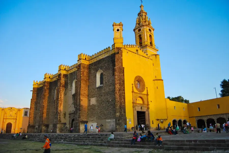 Mănăstirea San Gabriel (Cholula) — Apeductul Padre Tembleque (Mexic)