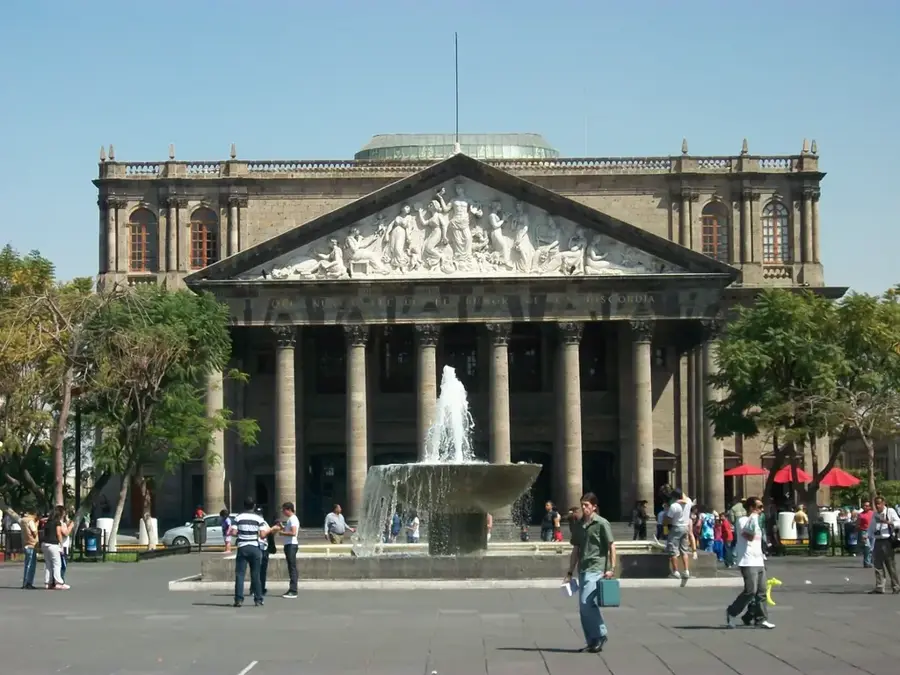 Degollado Theater — Colima Cathedral (Mexico)