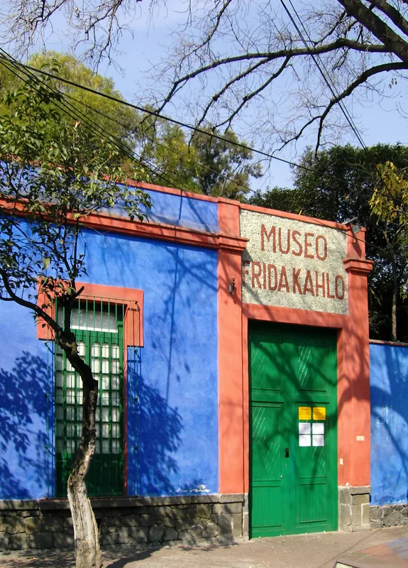 Muzeul Frida Kahlo