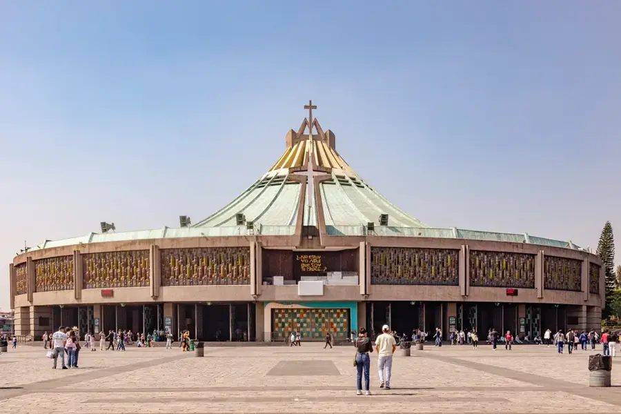 Bazilica Maicii Domnului din Guadalupe — Palatul Poștei (Mexic)
