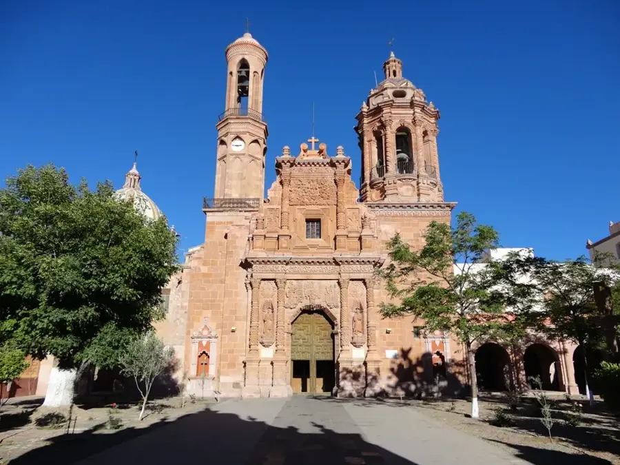 Guadalupe Sanctuary (San Luis Potosi) — Saltillo Cathedral (Mexico)