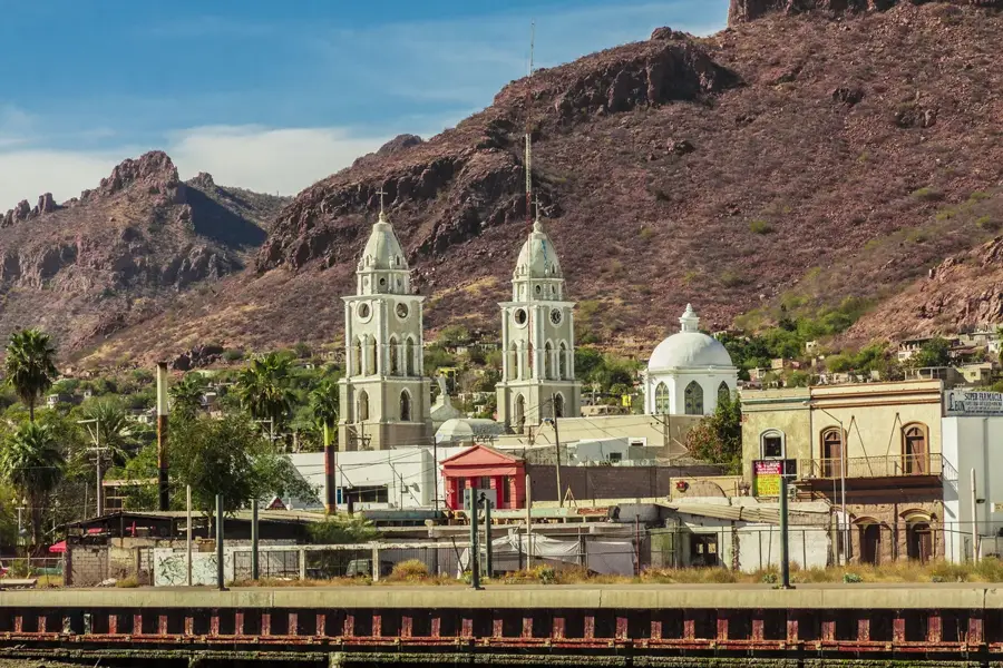 Port of Guaymas — Tijuana Arch (Mexico)
