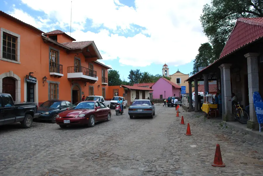 Huasca de Ocampo — Texcoco (Mexico)