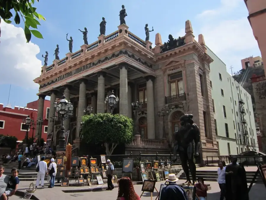 Juarez Theater — Saltillo Cathedral (Mexico)