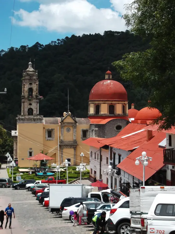 Mineral del Chico — Ciudad Valles (Mexico)
