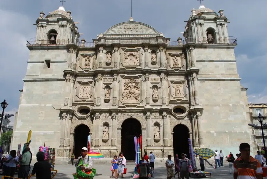 Catedrala din Oaxaca