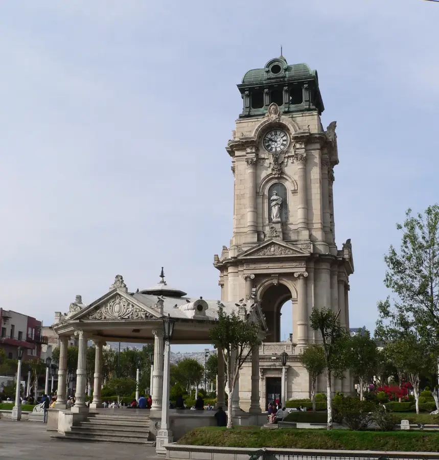 Pachuca Clock Tower — Texcoco (Mexico)
