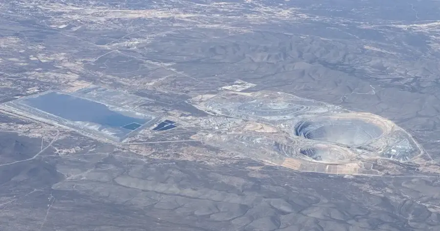 Peñasquito Gold Mine — Aguascalientes Cathedral (Mexico)