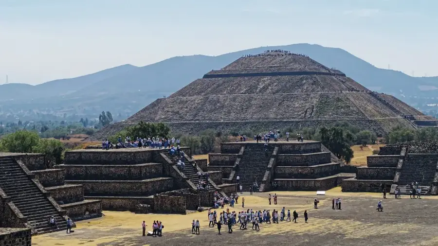 Pyramid of the Sun — Texcoco (Mexico)