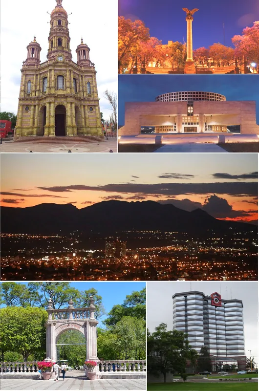San Antonio Church (Aguascalientes) — Aguascalientes Cathedral (Mexico)