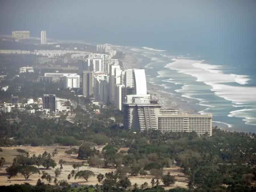Fort San Diego (Acapulco) — Pie de la Cuesta (Mexiko)