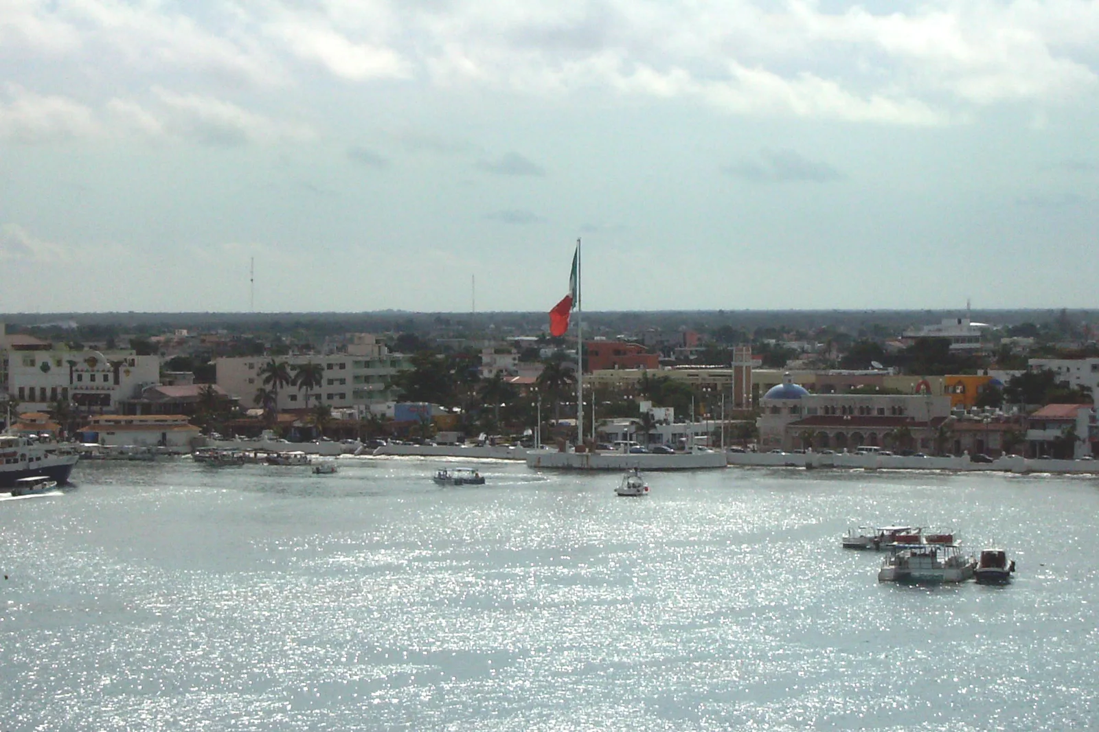 San Miguel de Cozumel — Mahahual (Mexic)