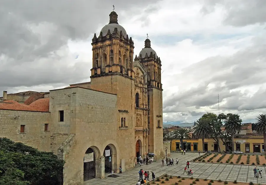 Biserica Santo Domingo (Oaxaca) — Catedrala din Oaxaca (Mexic)