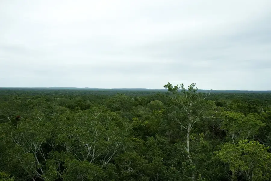 Hafen von Seybaplaya — Pyramide des Wahrsagers (Mexiko)