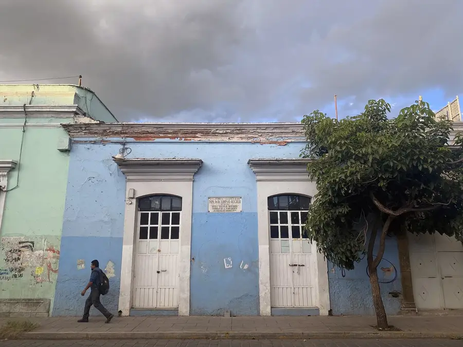 Teatrul Macedonio Alcalá — Catedrala din Oaxaca (Mexic)