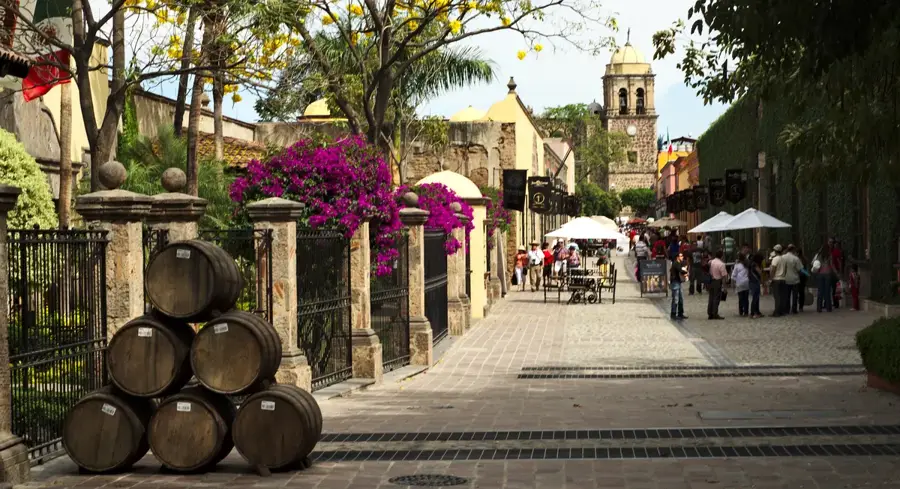 Tequila Express Station — Baluarte Bridge (Mexico)