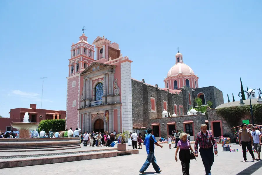 Tequisquiapan — Bernal (Mexico)