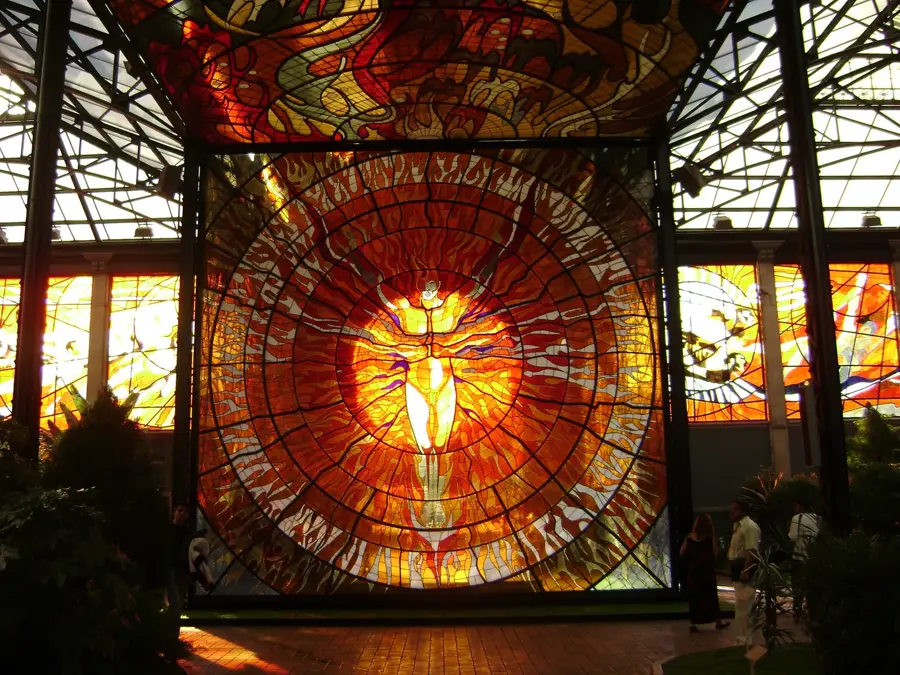 Grădina Botanică Cosmovitral