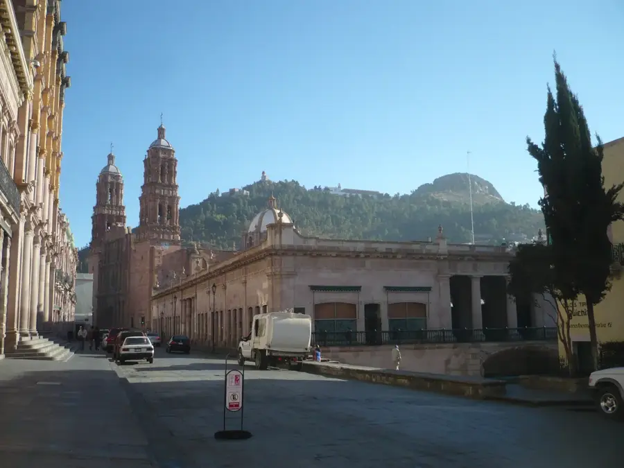 Zacatecas Cable Car — Aguascalientes Cathedral (Mexico)