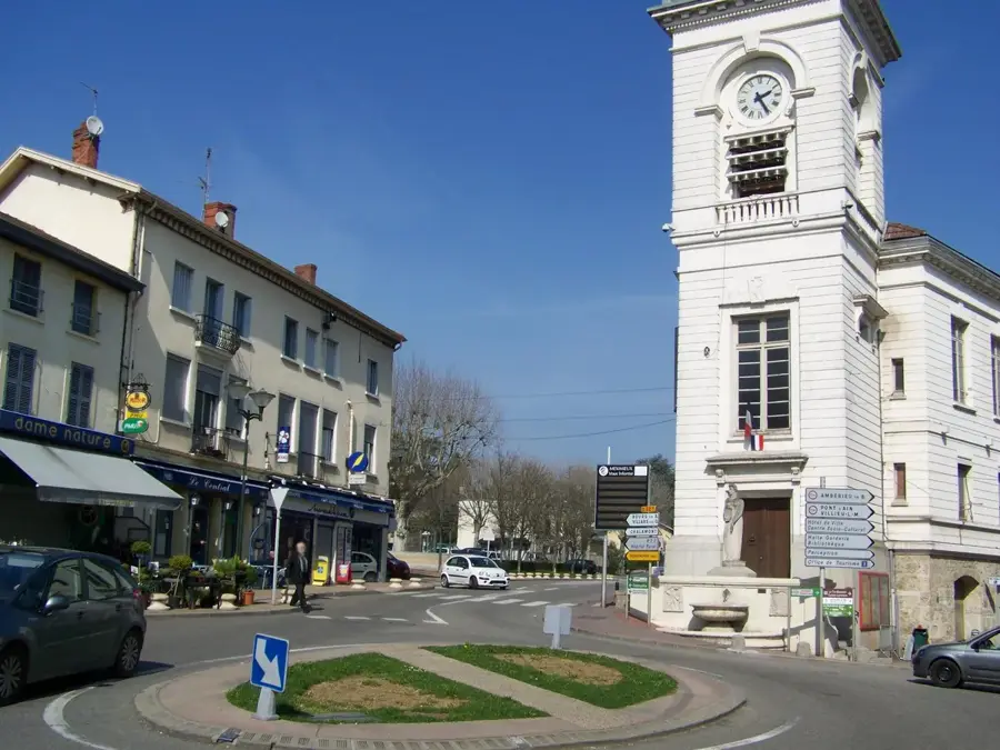 Meximieux – oraș