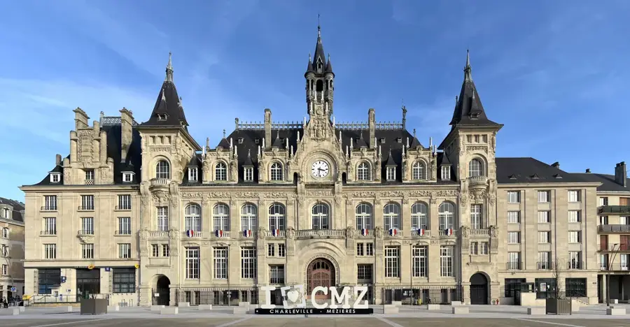 Mézières – oraș