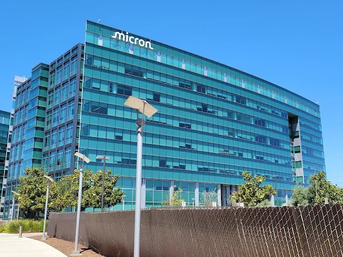 Micron Halbleiterfabrik