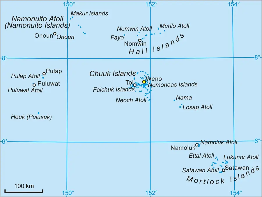 Chuuk Lagoon