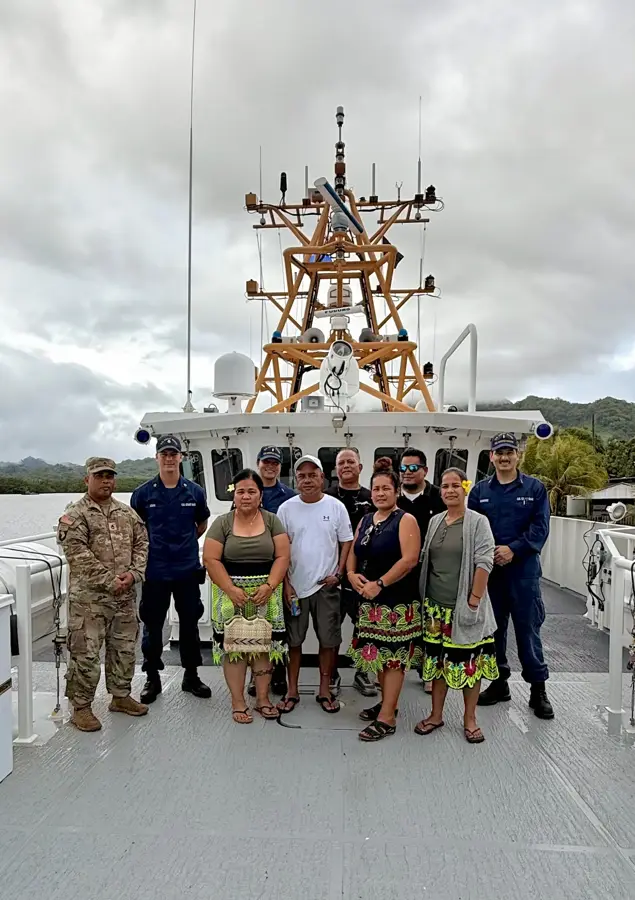 Lelu Port (Kosrae) — Lelu (Micronesia)